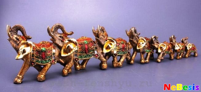 Семь слонов по Фен-шуй